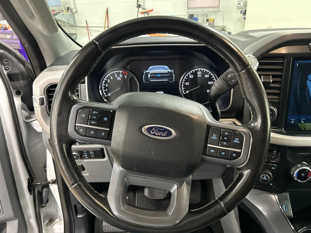 Certified 2023 Ford F150 XLT w/ Equipment Group 302A High AWD/4WD image 16