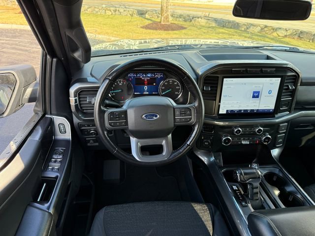 Certified 2022 Ford F150 XLT w/ Equipment Group 302A High image 16