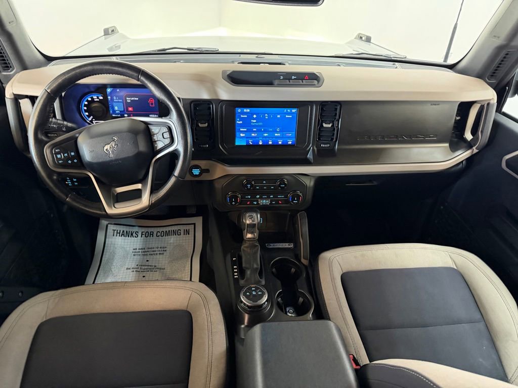Certified 2022 Ford Bronco Big Bend AWD/4WD image 36
