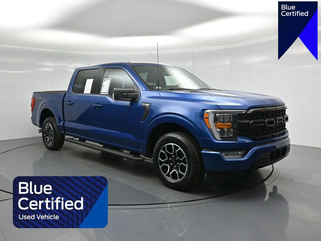 Certified 2022 Ford F150 XLT w/ Equipment Group 302A High image 1