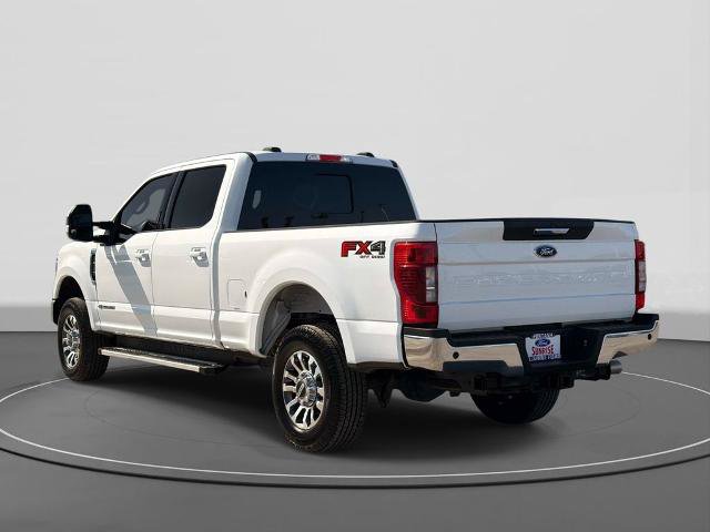 Certified 2022 Ford F250 Lariat w/ Lariat Value Package AWD/4WD image 7