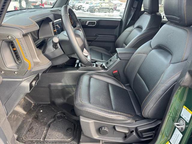 Certified 2024 Ford Bronco Badlands w/ Sasquatch Package AWD/4WD image 8