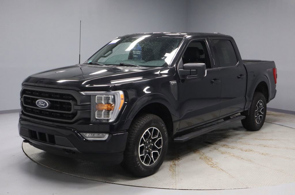 Certified 2022 Ford F150 XLT w/ Equipment Group 302A High AWD/4WD image 7