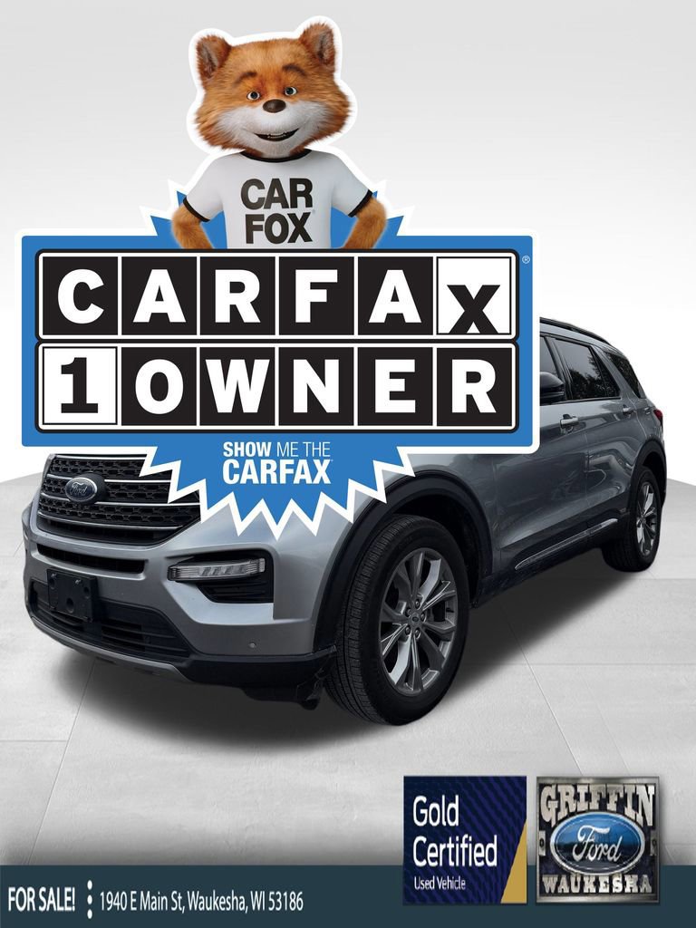 Certified 2023 Ford Explorer XLT w/ Equipment Group 202A image 3