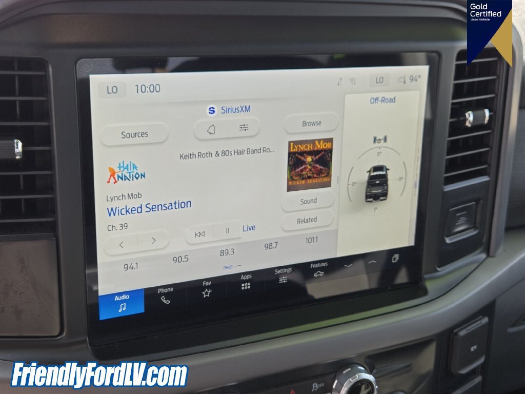 Certified 2025 Ford F150 XLT w/ Equipment Group 301A Standard RWD image 22