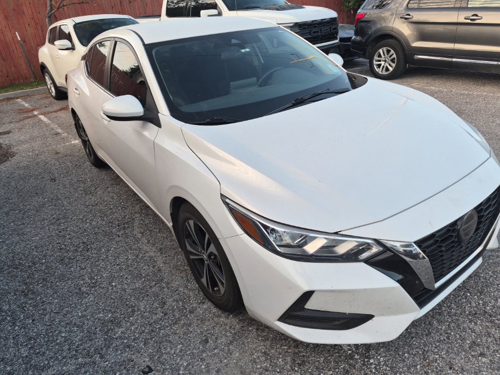 Used 2023 Nissan Sentra SV w/ All-Weather Package FWD image 24