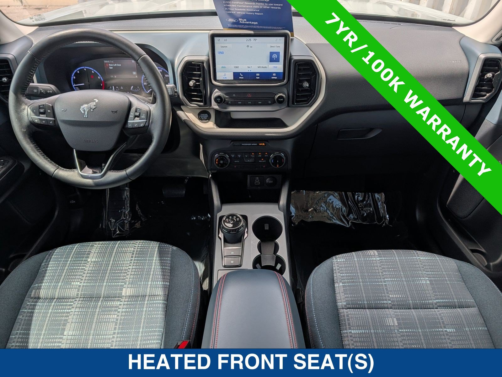 Certified 2023 Ford Bronco Sport Heritage w/ Heritage Convenience Package AWD/4WD image 15