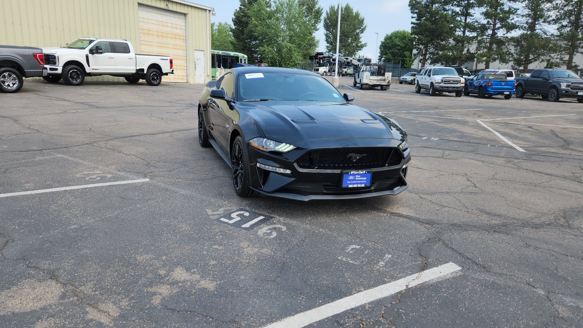 Certified 2020 Ford Mustang GT RWD image 14