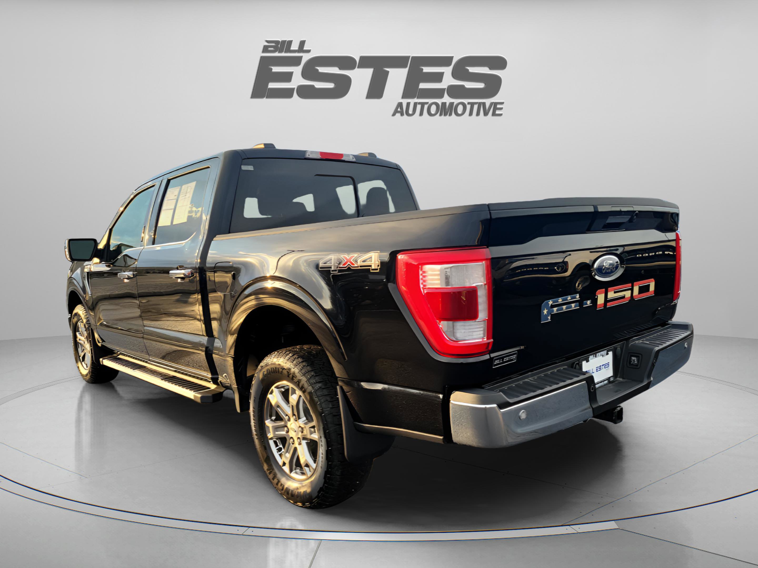 Certified 2022 Ford F150 Lariat w/ Equipment Group 502A High image 2