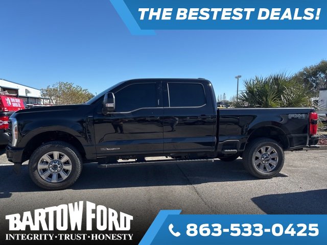 Certified 2024 Ford F250 Lariat w/ Black Appearance Package image 8