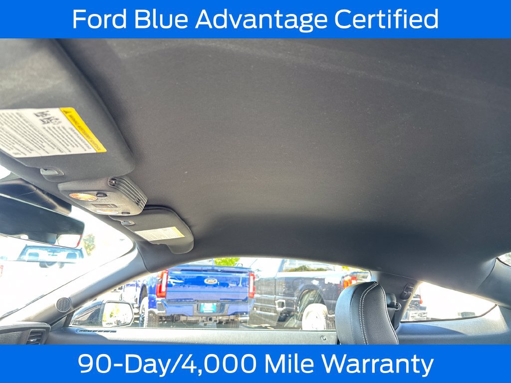 Certified 2021 Ford Mustang Premium w/ 2.3L High Performance Package RWD image 16