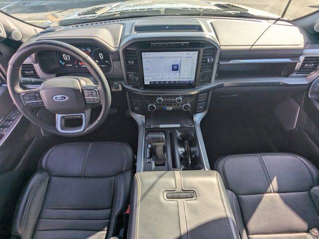 Certified 2023 Ford F150 Platinum w/ Equipment Group 701A High image 16