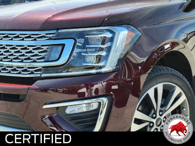 Certified 2021 Ford Expedition Max Platinum image 11