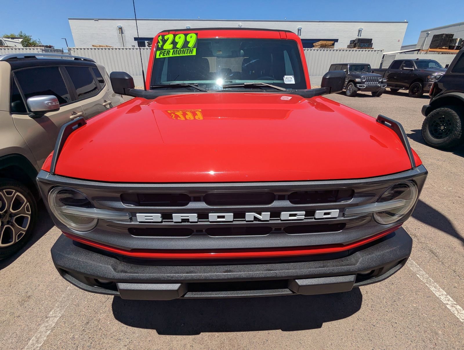 Certified 2022 Ford Bronco Big Bend AWD/4WD image 2