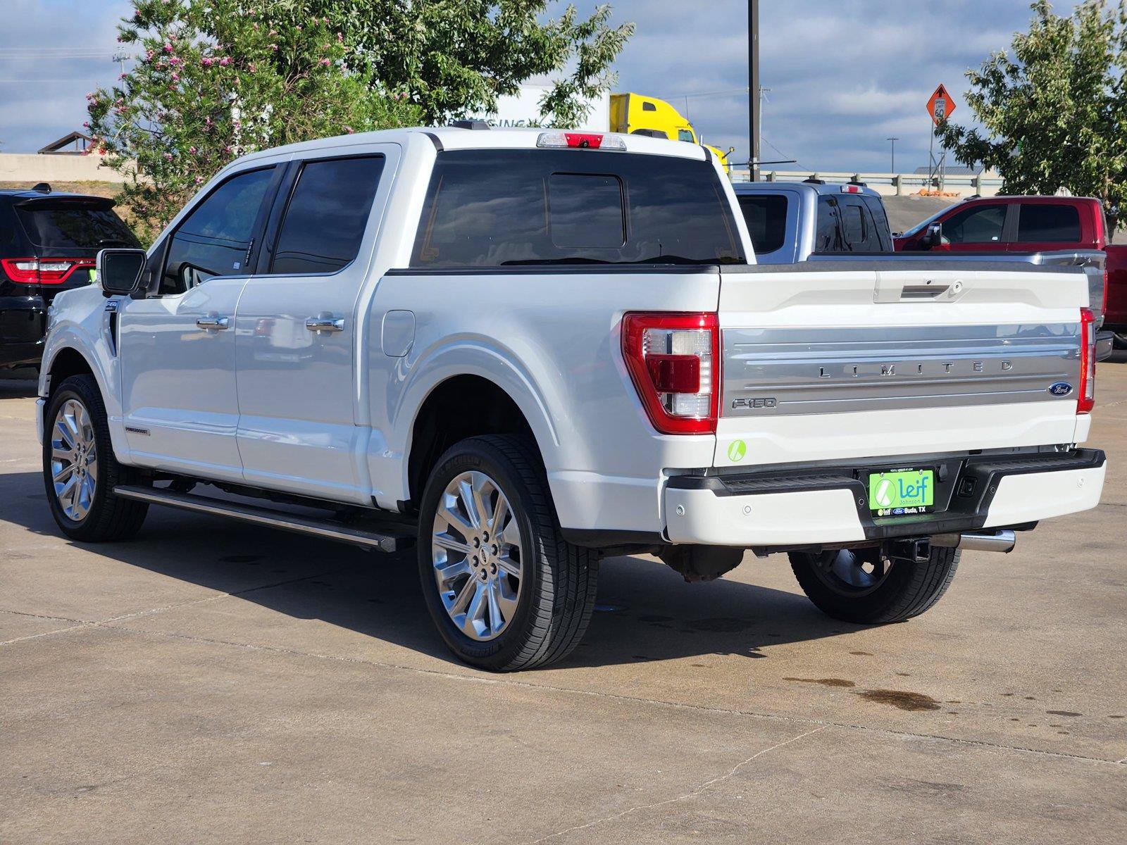 Certified 2021 Ford F150 Limited AWD/4WD image 5