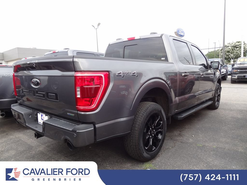 Certified 2023 Ford F150 XLT w/ Equipment Group 302A High AWD/4WD image 5