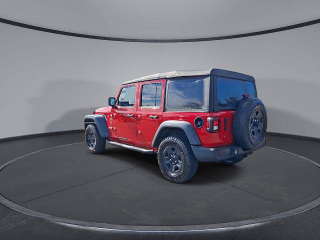 Used 2018 Jeep Wrangler Unlimited Sport AWD/4WD image 6