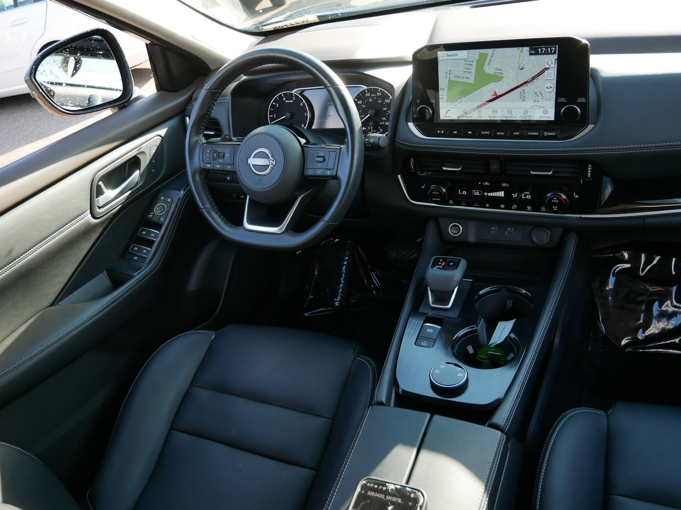 Used 2023 Nissan Rogue SL w/ SL Premium Package AWD/4WD image 9