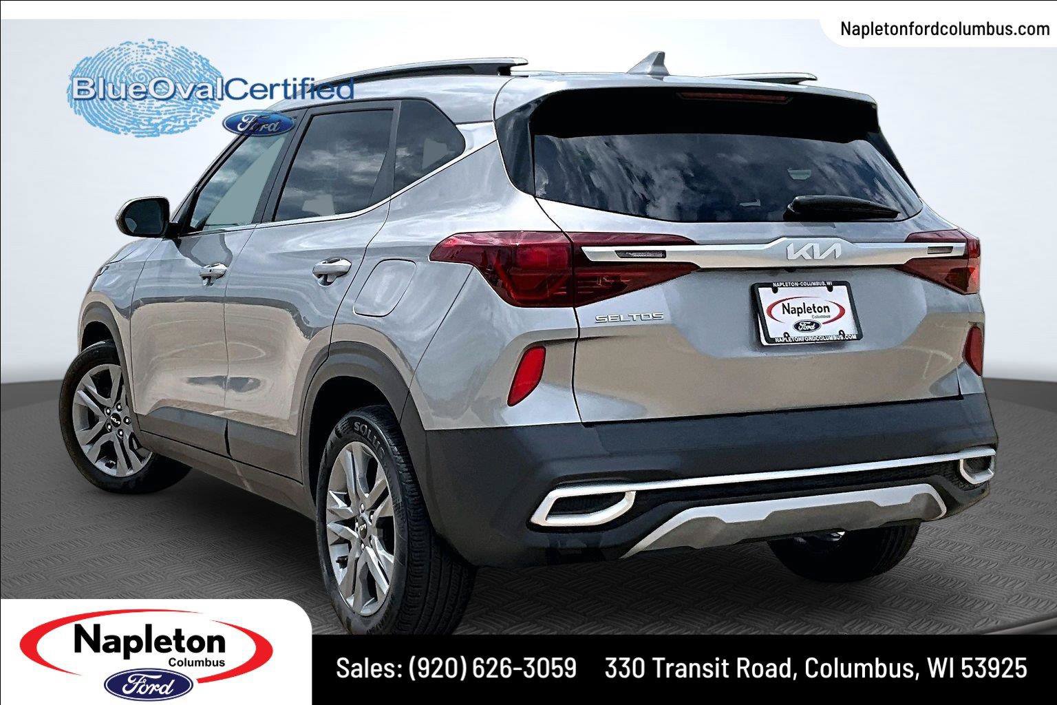 Used 2023 Kia Seltos S FWD image 14