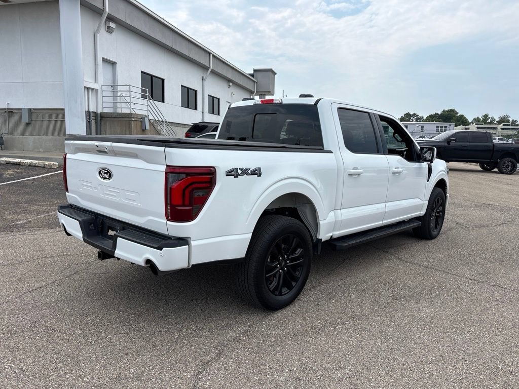Certified 2025 Ford F150 Lariat w/ Equipment Group 501A Mid AWD/4WD image 7