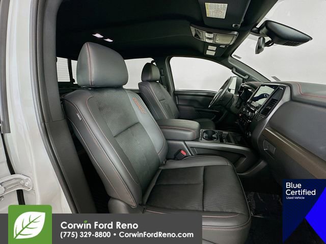Used 2024 Nissan Titan PRO-4X image 32
