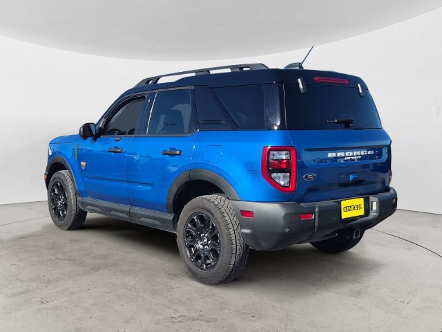 Certified 2025 Ford Bronco Sport Badlands w/ Badlands Tech Package AWD/4WD image 7