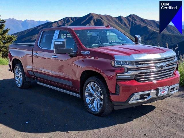 Used 2020 Chevrolet Silverado 1500 High Country w/ Technology Package image 1