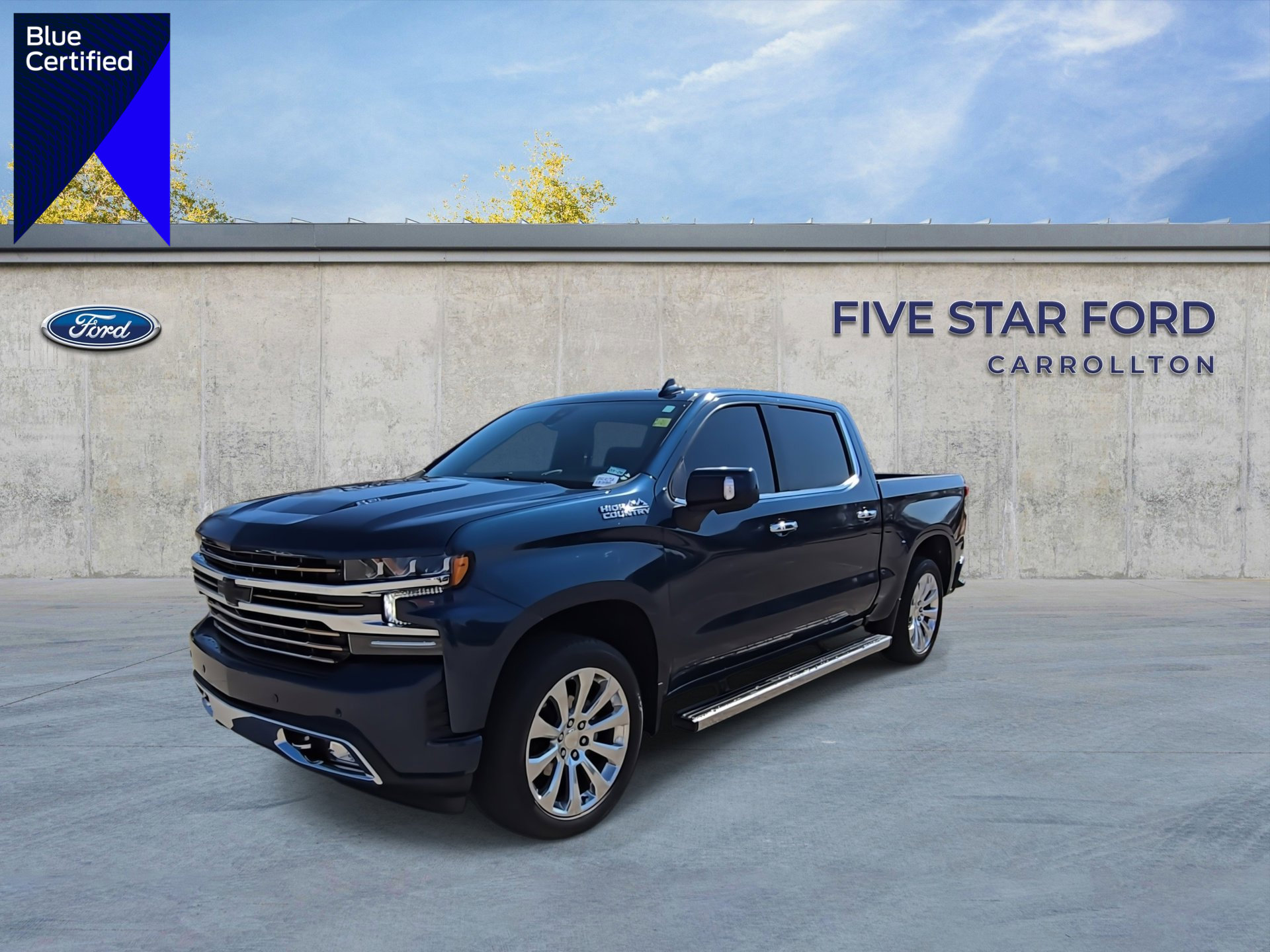 Used 2021 Chevrolet Silverado 1500 High Country