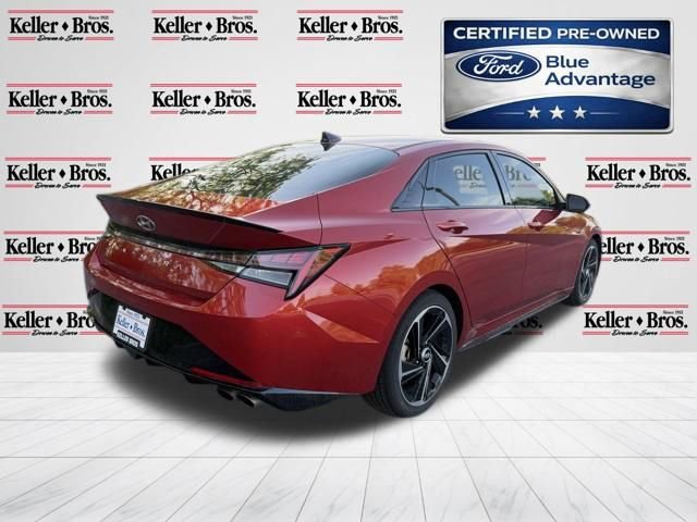 Used 2022 Hyundai Elantra N Line FWD image 7