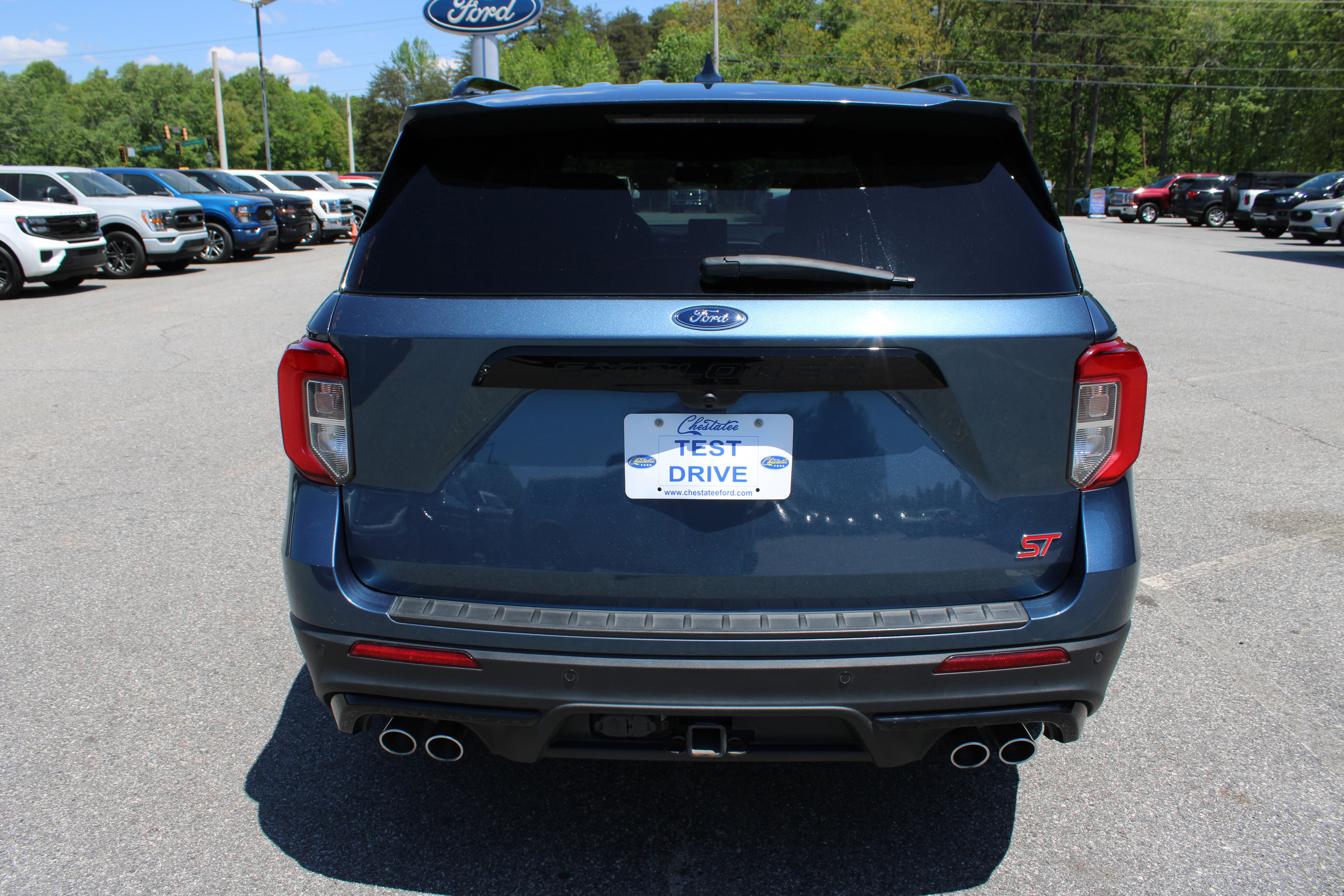 Certified 2020 Ford Explorer ST w/ Premium Technology Package AWD/4WD image 7