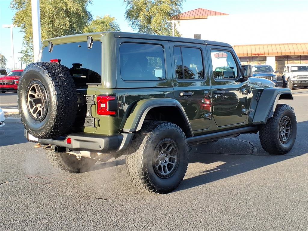Used 2022 Jeep Wrangler Unlimited Rubicon w/ Xtreme Recon 35" Tire Package image 4