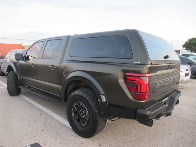 Certified 2025 Ford F150 Raptor w/ Equipment Group 803A Raptor R AWD/4WD image 4