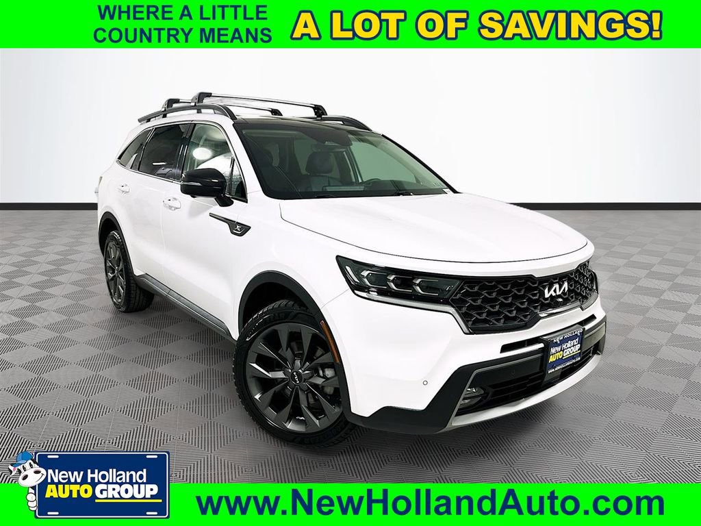Used 2022 Kia Sorento SX Prestige AWD/4WD image 1