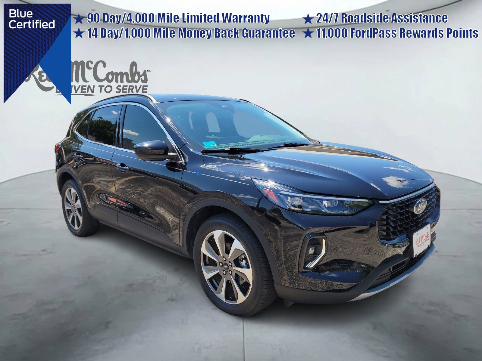 Certified 2023 Ford Escape Platinum