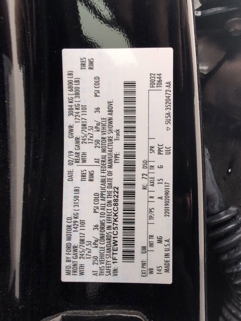 Certified 2019 Ford F150 XLT image 47