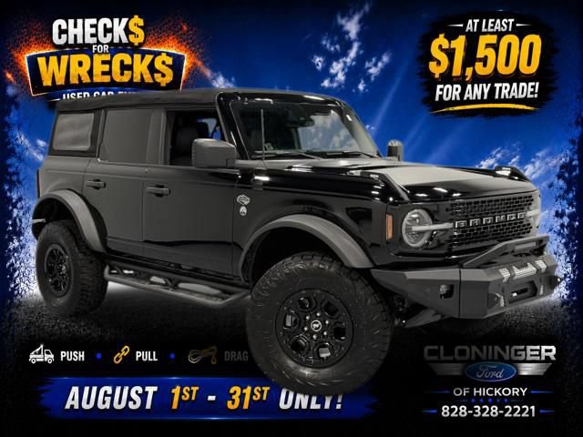 Certified 2022 Ford Bronco Wildtrak