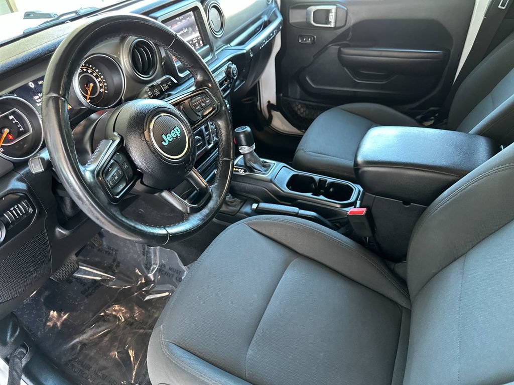 Used 2020 Jeep Wrangler Unlimited Sport S AWD/4WD image 9