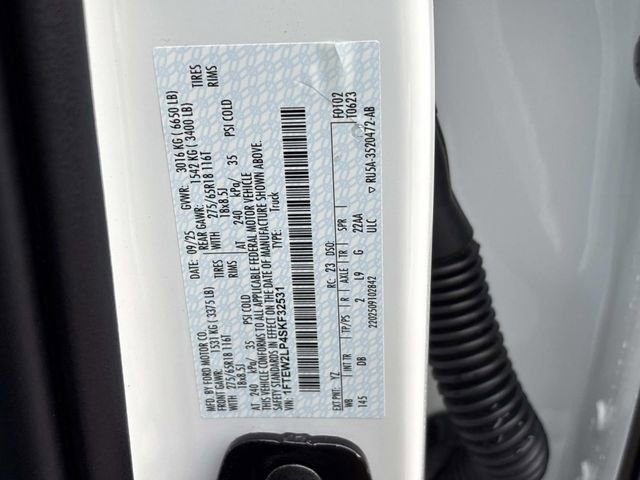 Certified 2025 Ford F150 STX AWD/4WD image 12