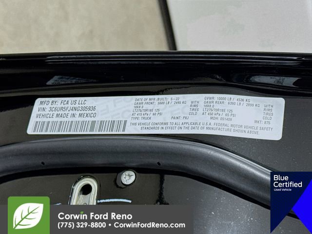 Used 2022 RAM 2500 Laramie image 37