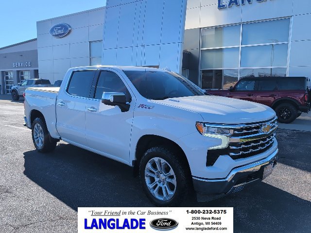 Used 2023 Chevrolet Silverado 1500 LTZ w/ Technology Package