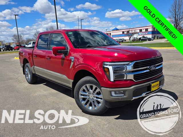 Certified 2025 Ford F150 King Ranch AWD/4WD image 1