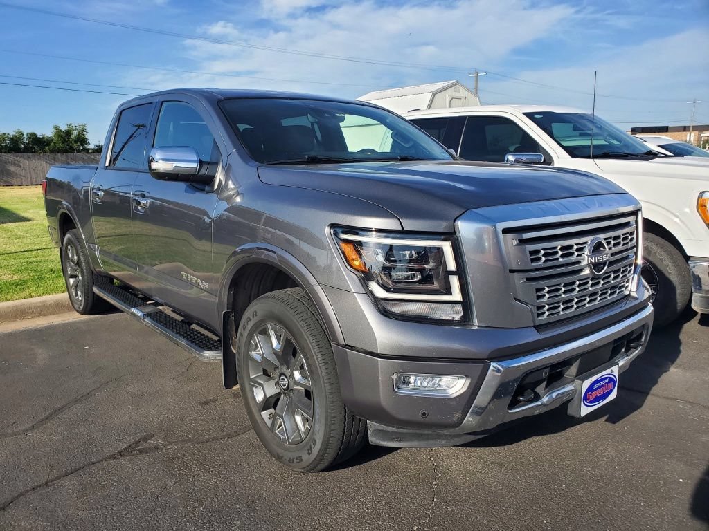 Used 2023 Nissan Titan Platinum Reserve w/ Moonroof Package