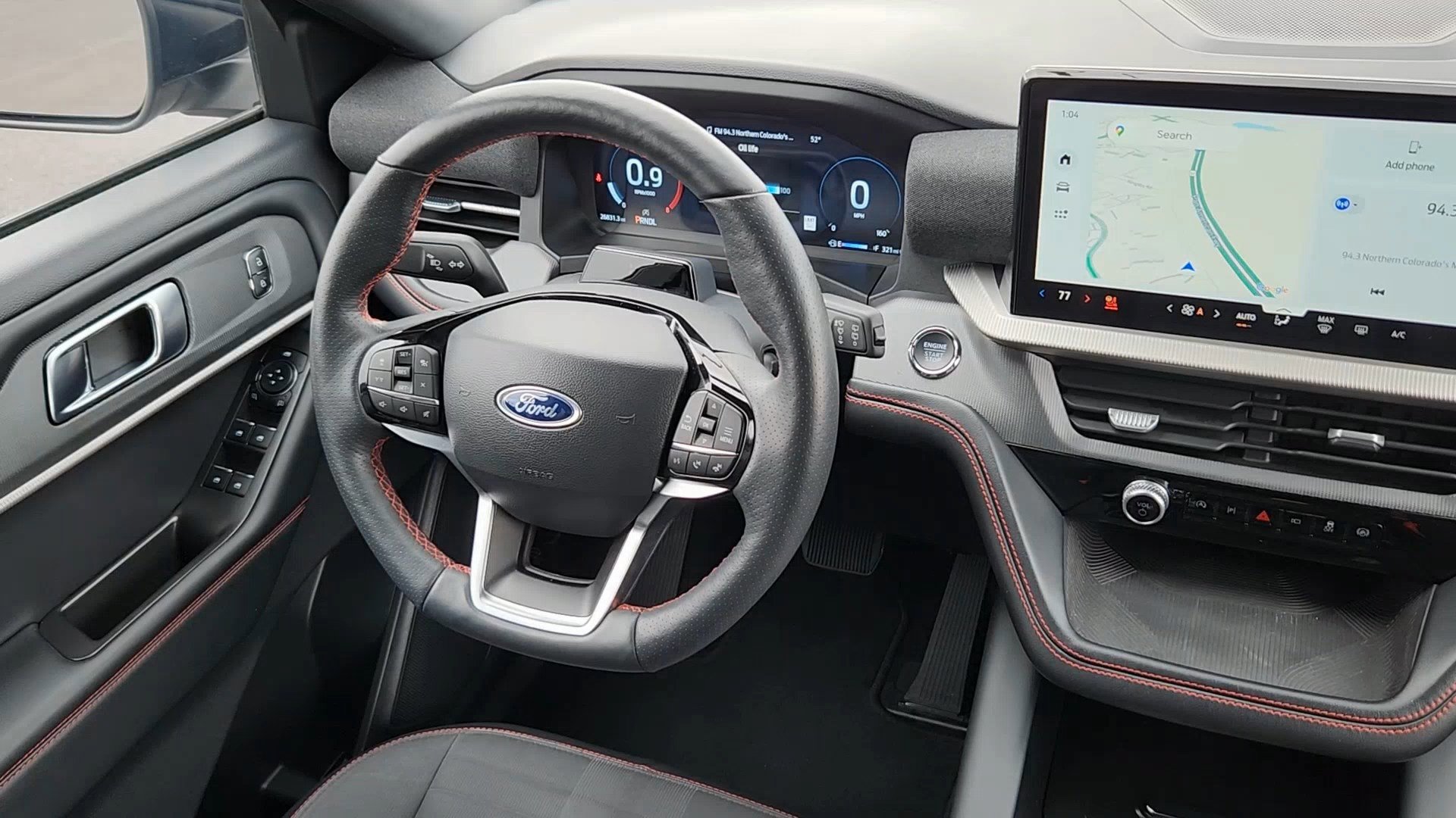 Certified 2025 Ford Explorer ST-Line image 6