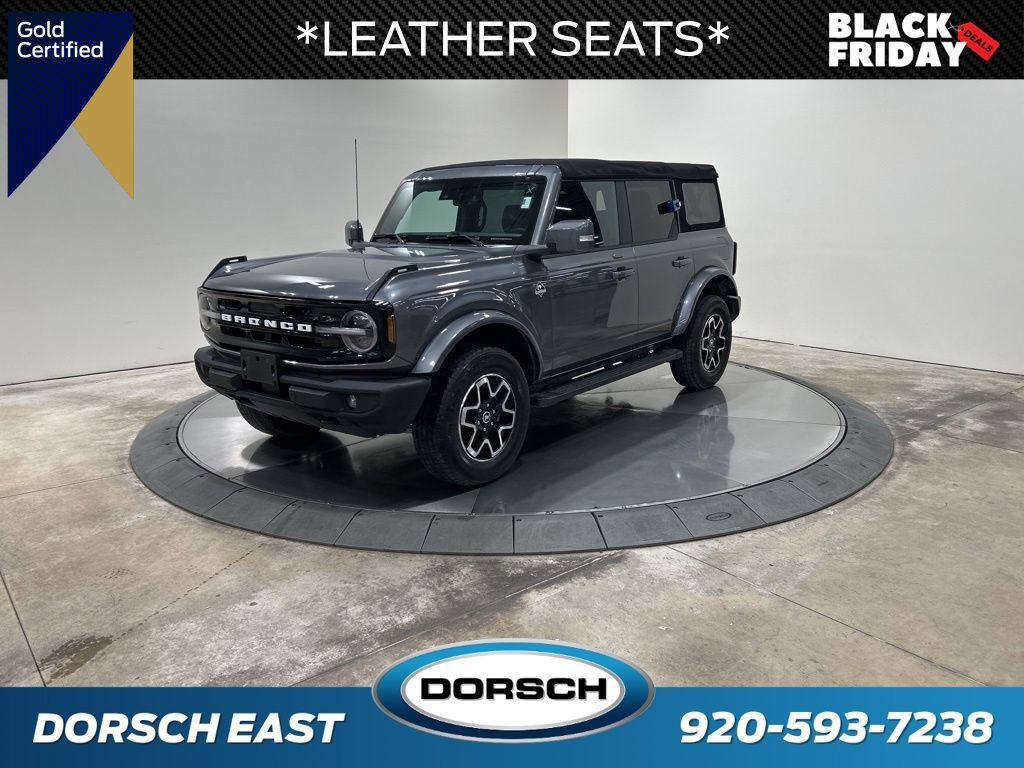 Certified 2022 Ford Bronco Outer Banks