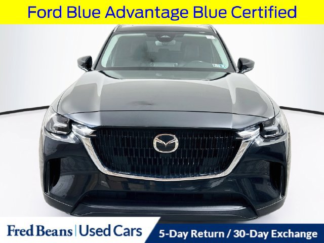 Used 2024 MAZDA CX-90 Plug-In Hybrid w/ Preferred AWD/4WD image 2