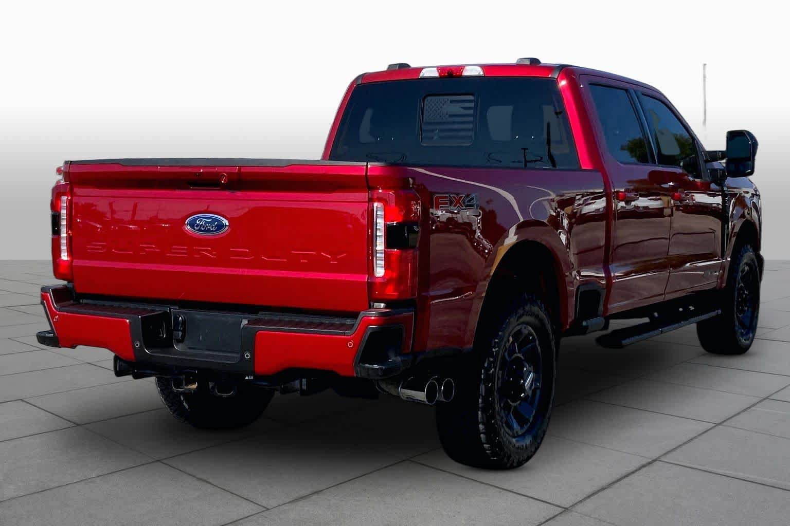 Certified 2024 Ford F250 Lariat w/ Lariat Ultimate Package AWD/4WD image 13