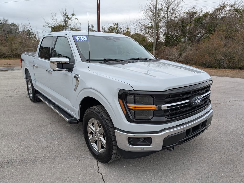 Certified 2025 Ford F150 XLT w/ Equipment Group 302A MID image 5