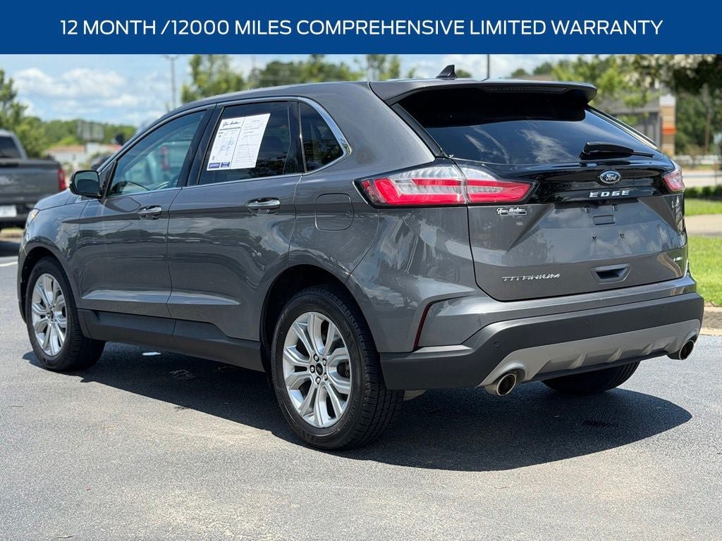 Certified 2024 Ford Edge Titanium AWD/4WD image 5