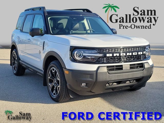 Certified 2025 Ford Bronco Sport Outer Banks w/ Outer Banks Tech Package+ AWD/4WD image 1