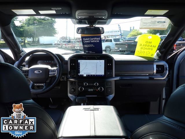 Certified 2023 Ford F150 Platinum w/ Equipment Group 701A High AWD/4WD image 20